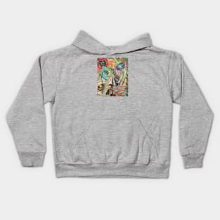 Skull Blaster Kids Hoodie